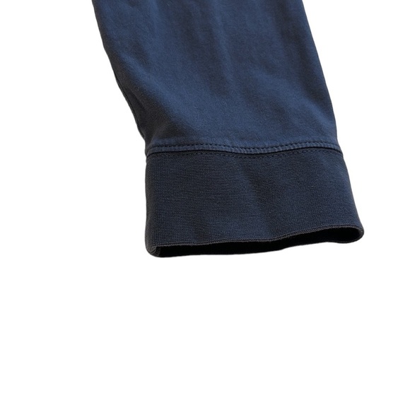 Eddie Bauer Long-Sleeve Classic T-Shirt Legend Wash 100% Cotton - Size XLT - Picture 5 of 12